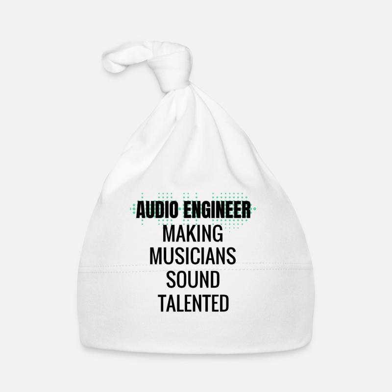 Sound Engineer Sound Engineer Sound Engineer Gift Organic Baby Cap