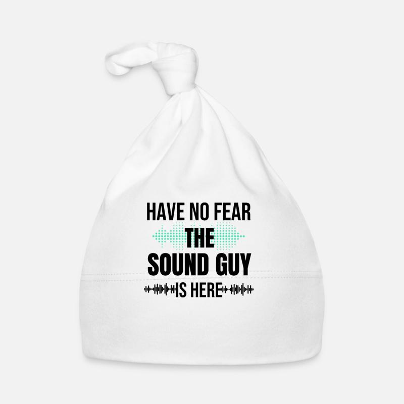 Sound Engineer Sound Engineer Sound Engineer Gift Organic Baby Cap