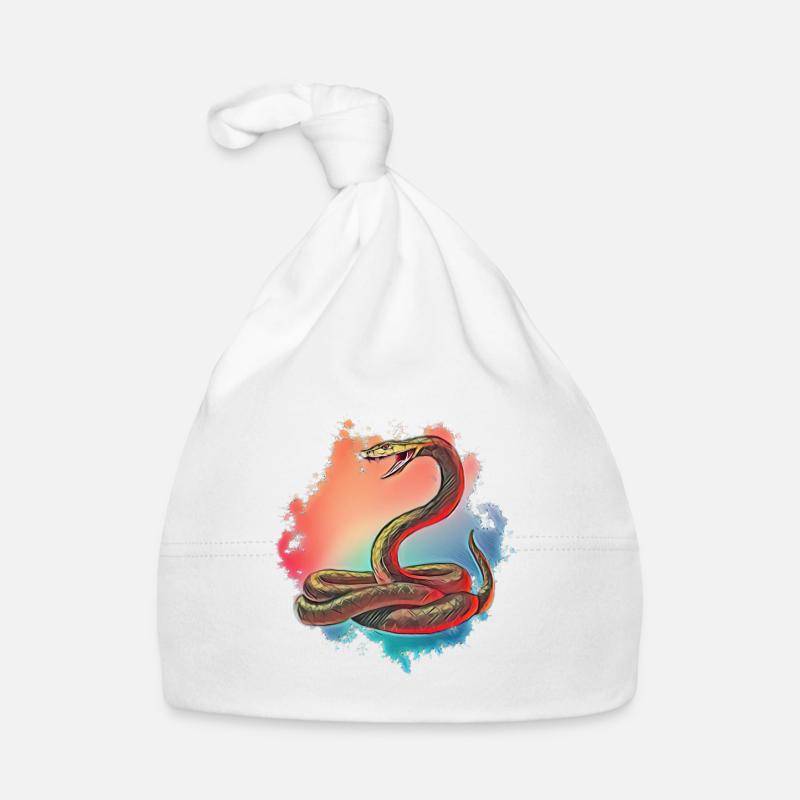 Serpent Bonnet bio Bébé