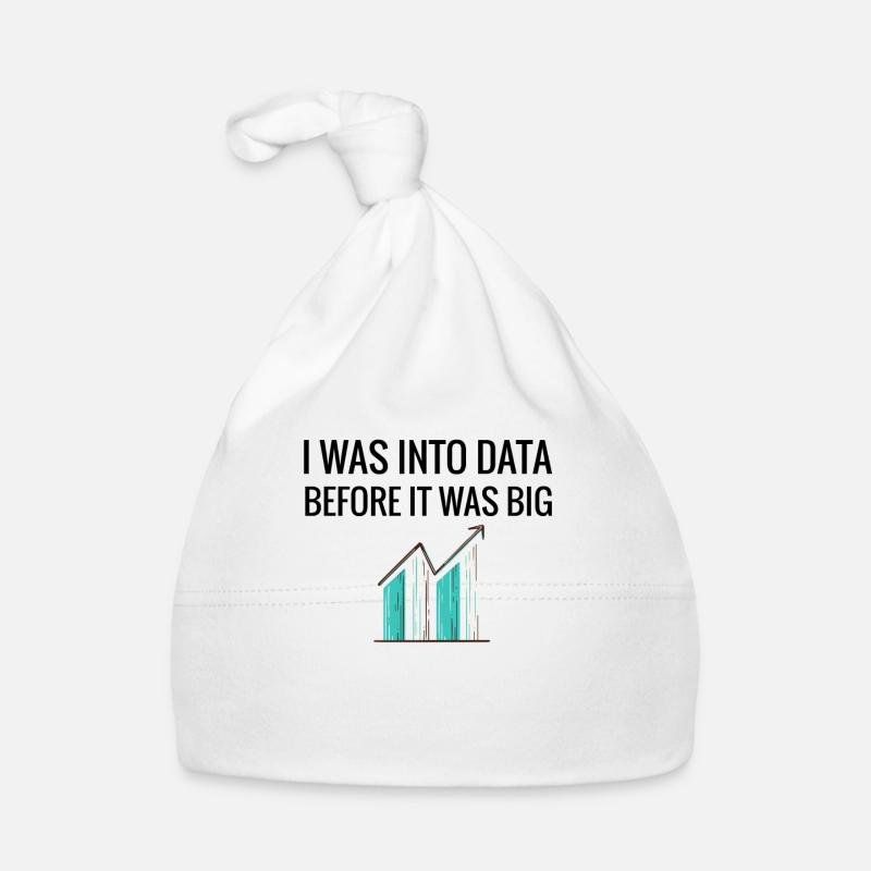 Data Science Cadeaux | Data Scientist Big Data Bonnet bio Bébé