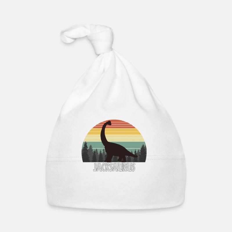 JACKSAURUS JACK SAURUS JACK DINOSAUR Bonnet bio Bébé