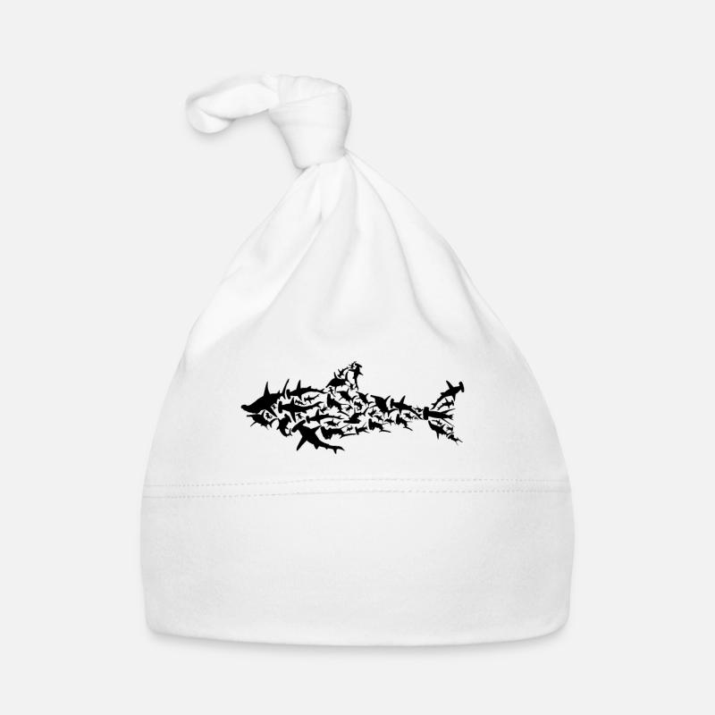 Requins requins Bonnet bio Bébé