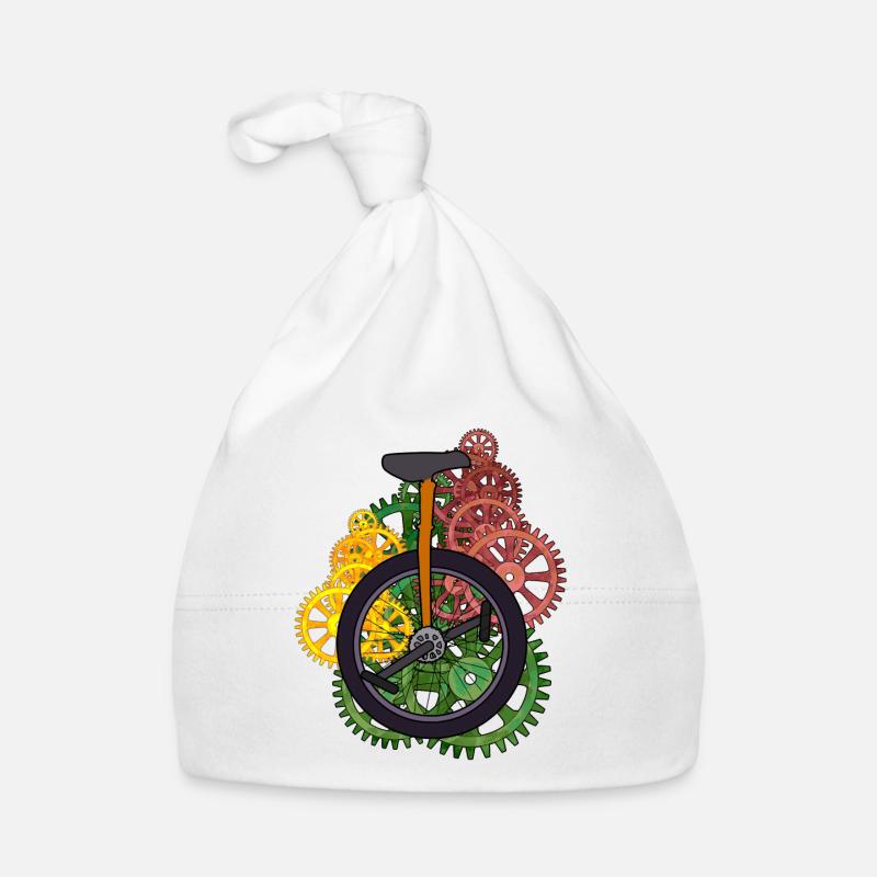 Machine Unicycle Technology Wheels Wheel Bicycle Organic Baby Cap