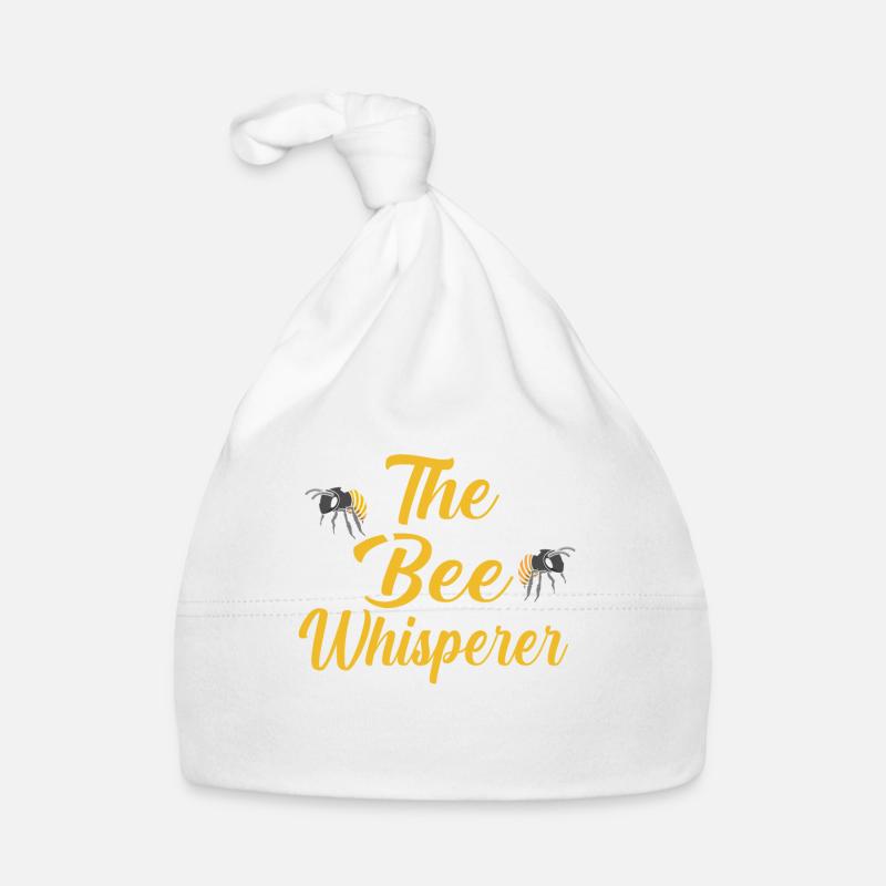The Bee Whisperer Fun Pun For Beekeepers Organic Baby Cap