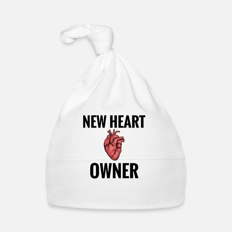 Herztransplantation Geschenk Transplantation Herz Baby Bio-Mütze