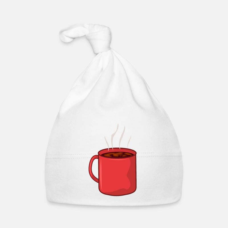 Coffee cup Organic Baby Cap