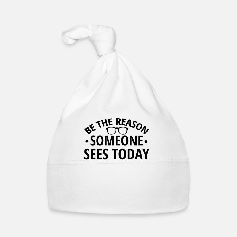 Augenoptiker Geschenke | Optiker Optometrist Baby Bio-Mütze