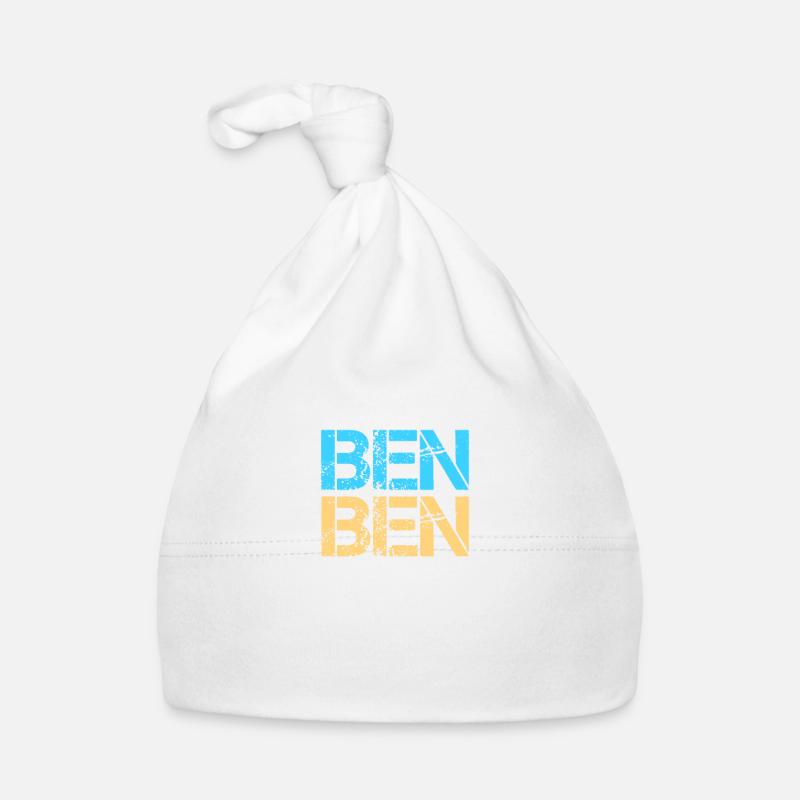 Ben Baby Bio-Mütze