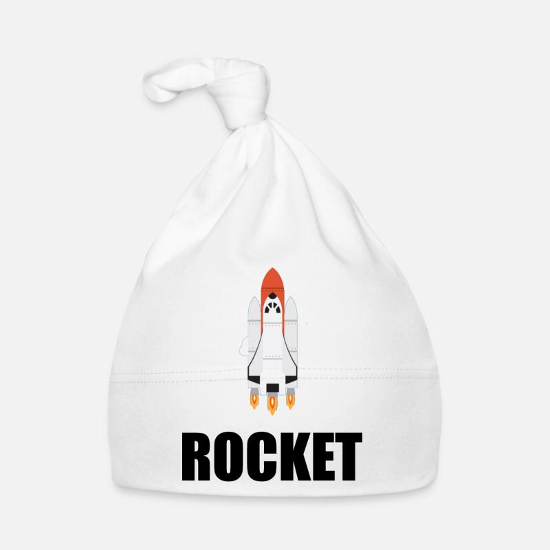 ROCKET Organic Baby Cap