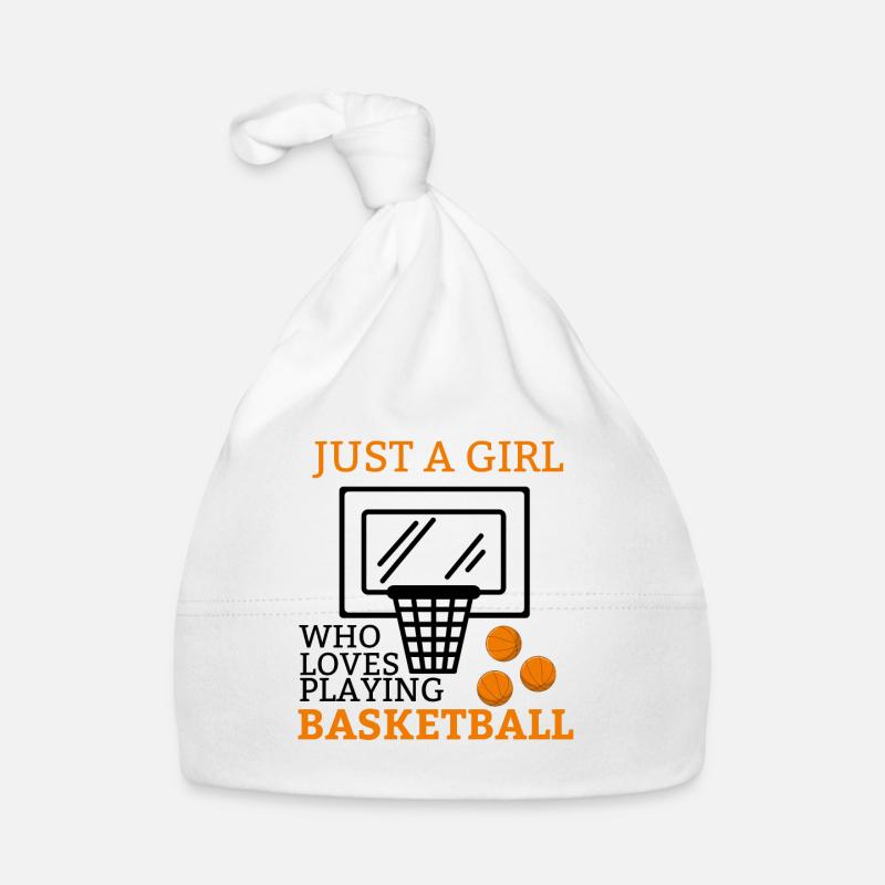 Basketteuse amateur de basket-ball Bonnet bio Bébé