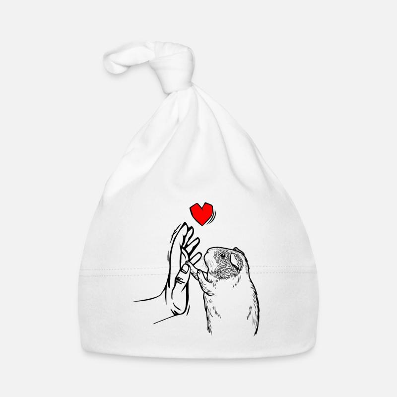 Hamster Organic Baby Cap