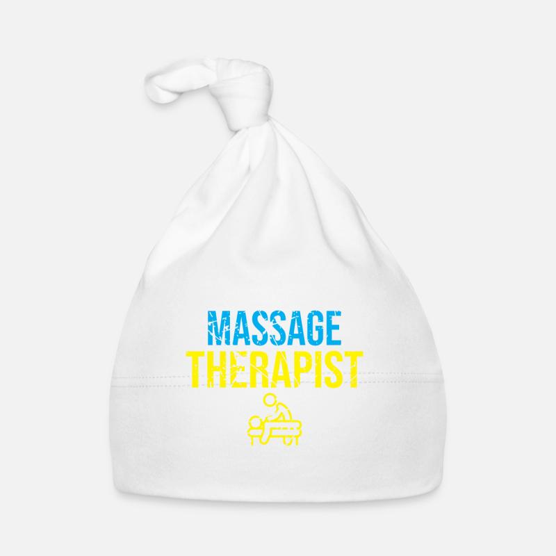 Massagetherapeut Baby Bio-Mütze