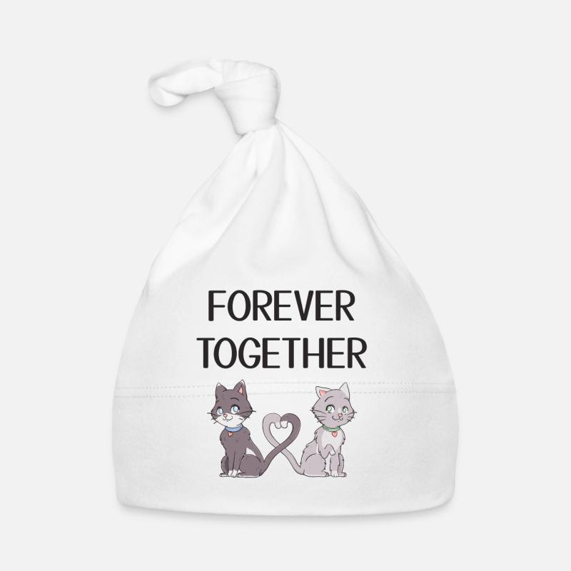 chats amoureux Bonnet bio Bébé