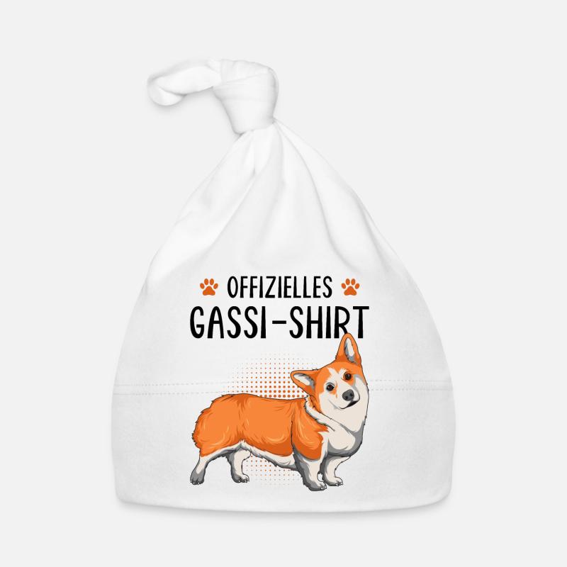 Corgi Baby Bio-Mütze