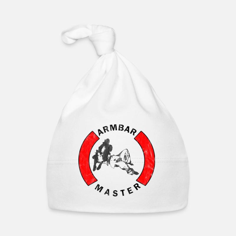 Armbar - BJJ Baby Bio-Mütze