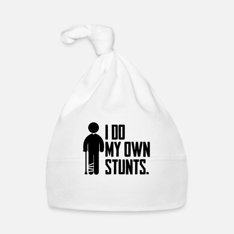 Ich Mache Meine Eigenen Stunts Baby Bio-Mütze