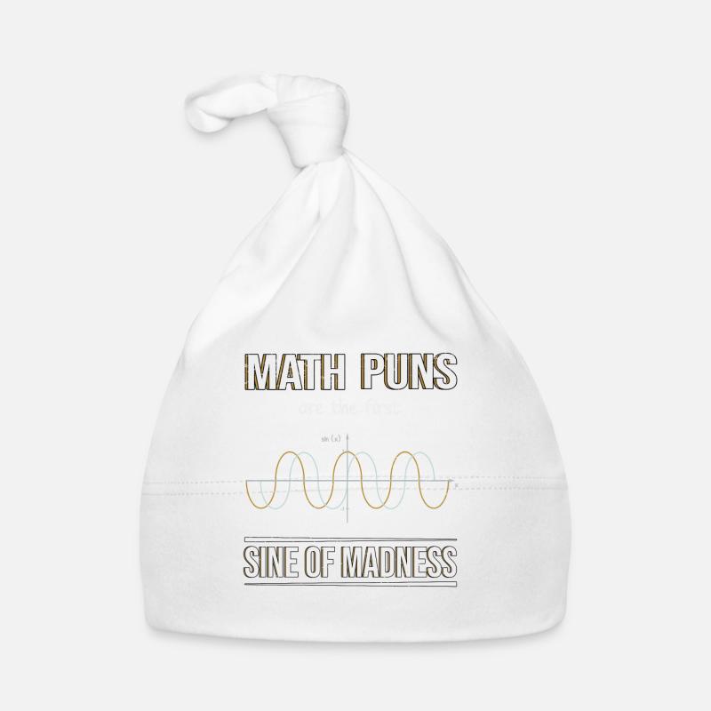 Mathematics Sinus Algebra Coordinate System Graph Organic Baby Cap