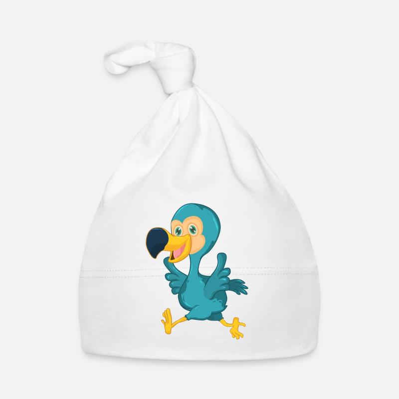 Dodo Vogel Organic Baby Cap