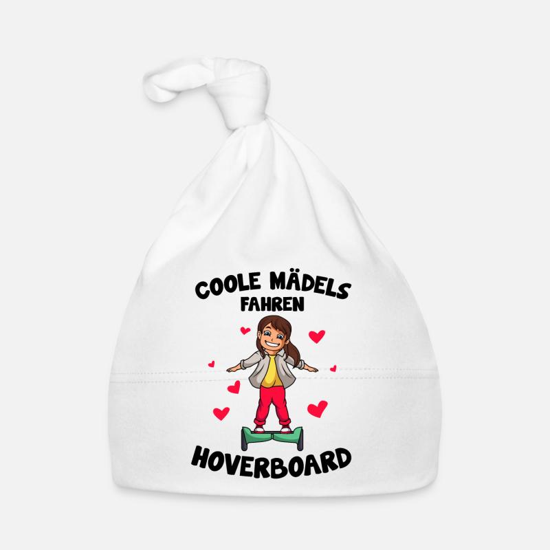 Hoverboard Baby Bio-Mütze