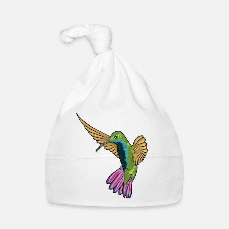Kolibri Baby Bio-Mütze