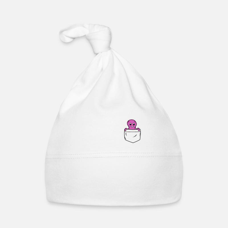Octopus in your pocket Organic Baby Cap