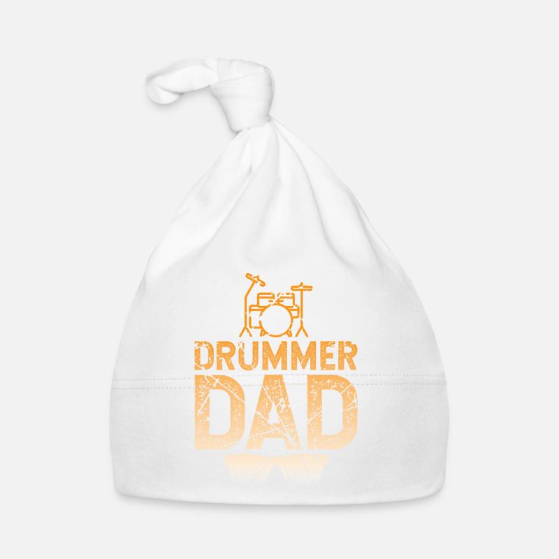 Batteur de papa batteur Bonnet bio Bébé