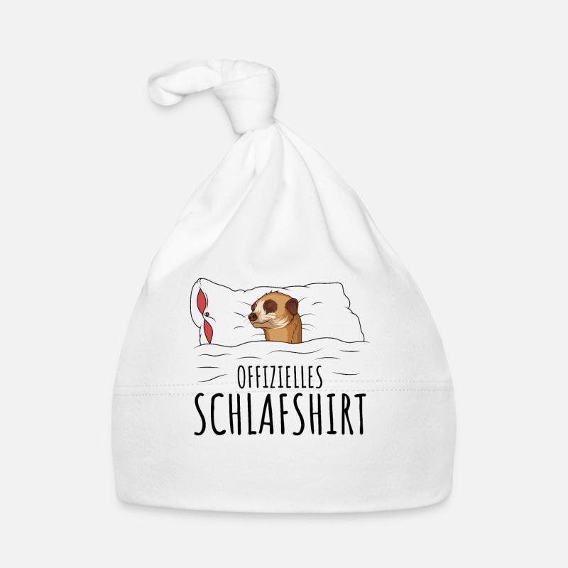Erdmännchen Baby Bio-Mütze