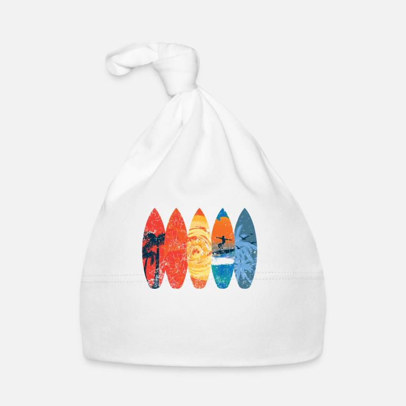 Surfer Bonnet bio Bébé