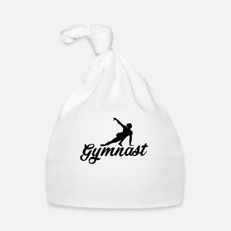 Gymnastic gymnastics acrobat gymnastics gymnastics Organic Baby Cap