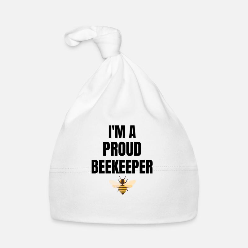 Imker Geschenke Bienenzüchter Imkerei Biene Honig Baby Bio-Mütze