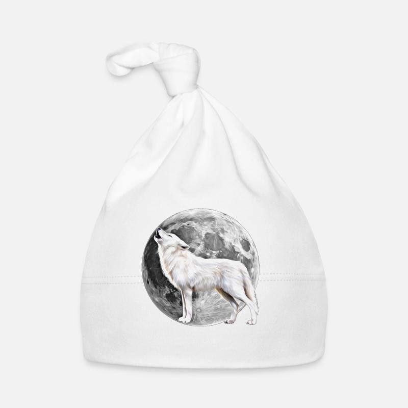 Wolf Bonnet bio Bébé