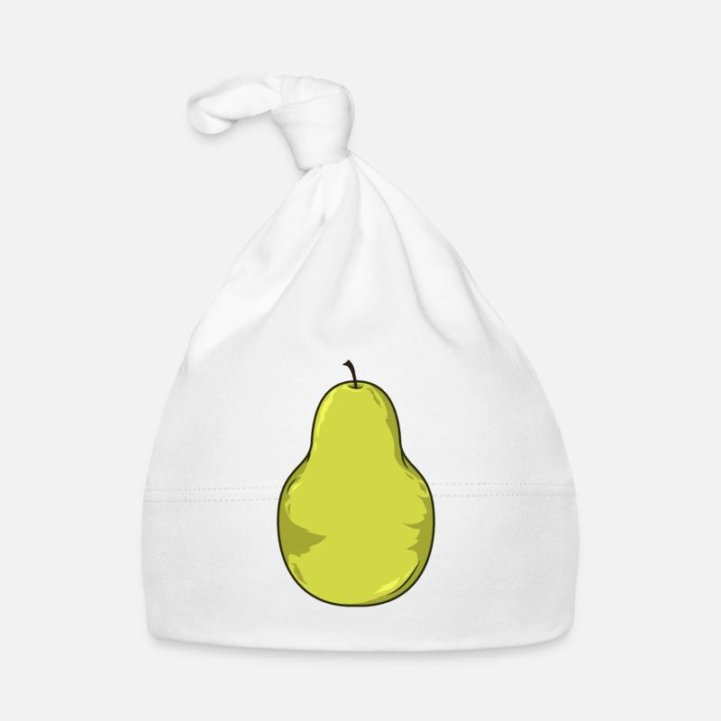 Birne Baby Bio-Mütze