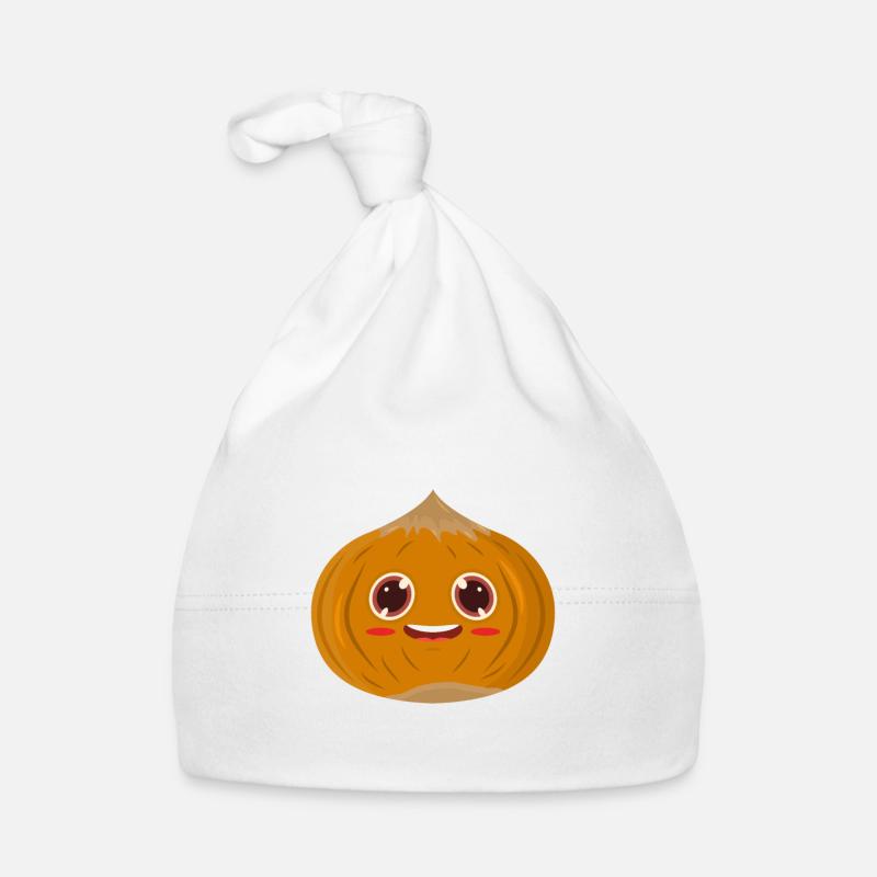 Haselnuss Baby Bio-Mütze