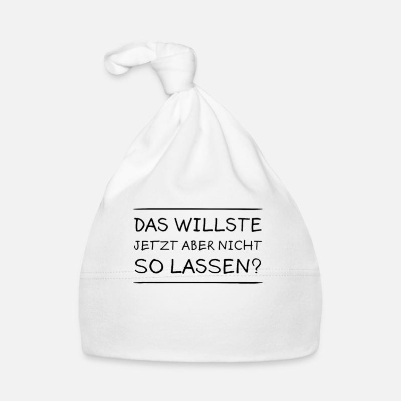 Bauherr Bauherrin Geschenk Lustiger Spruch Hausbau Baby Bio-Mütze
