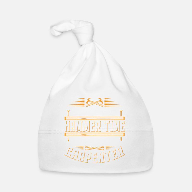 Carpenter Gift - Carpenter Craftsman Organic Baby Cap