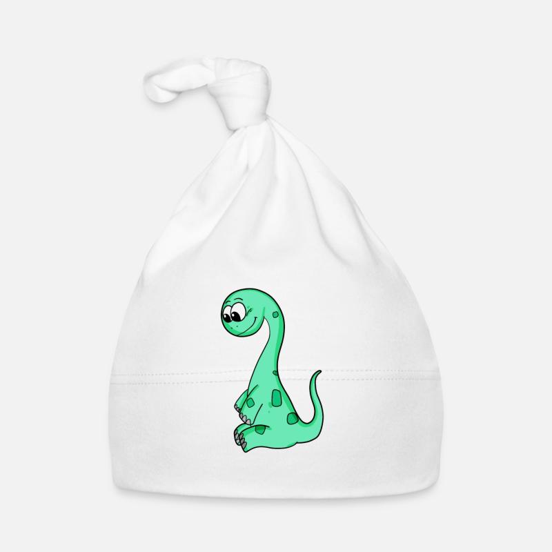 Bébé dinosaure Bonnet bio Bébé