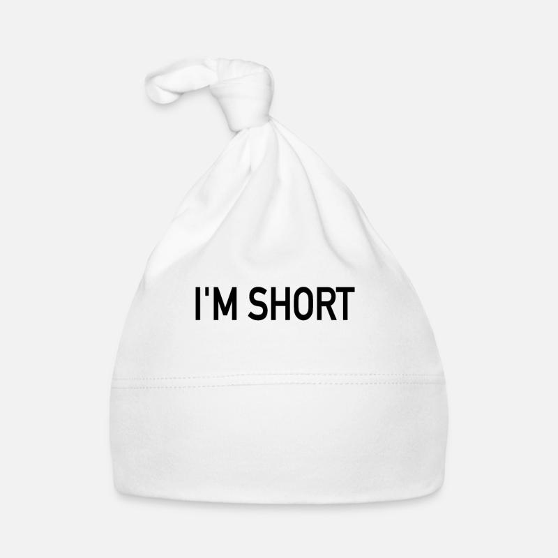I'm Short Organic Baby Cap