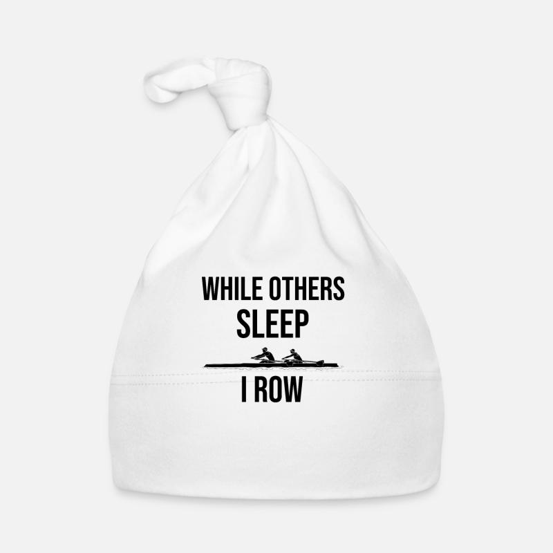 Rudergeschenke | Ruderer Rudermannschaft Ruderboot Baby Bio-Mütze