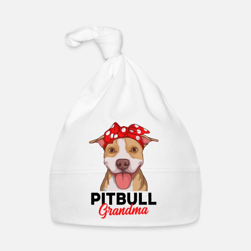 Pitbull Baby Bio-Mütze