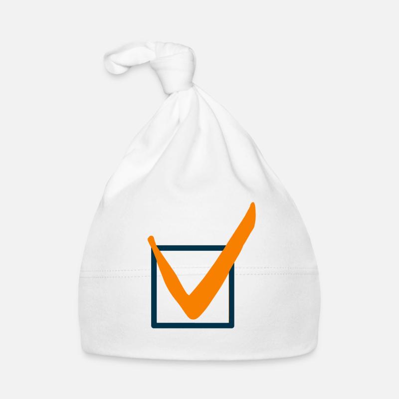 Coche caractères Bonnet bio Bébé