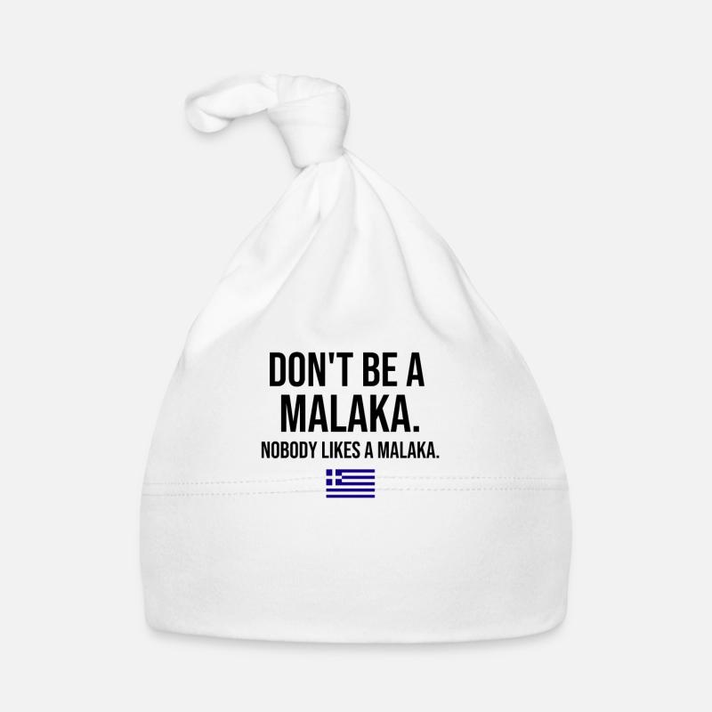 Cadeaux Pour Grecs Hellas Grèce Grec Bonnet bio Bébé