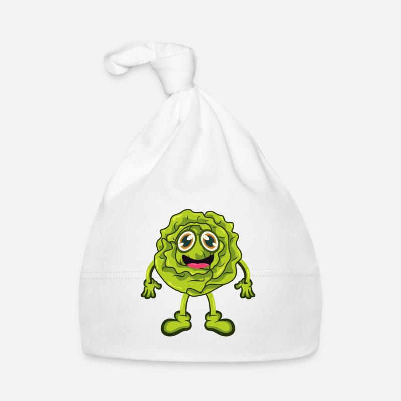 salad Organic Baby Cap