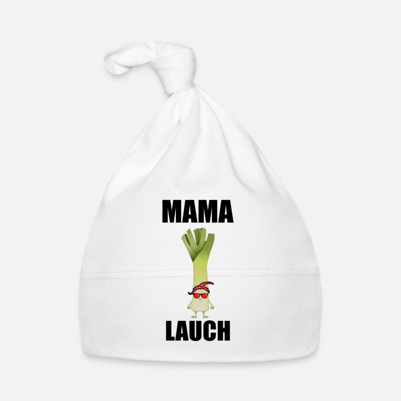 Mama Leek Organic Baby Cap