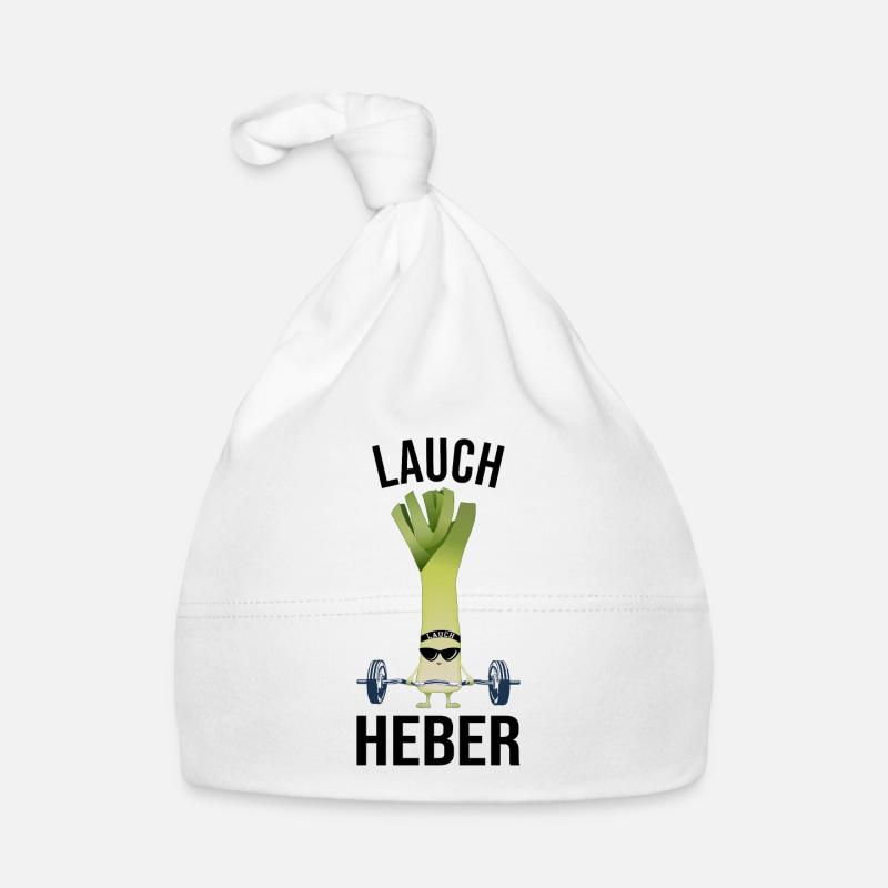 Lauch Heber Baby Bio-Mütze