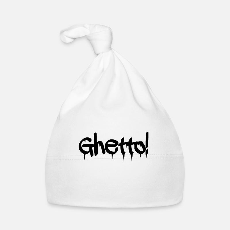 Ghetto Graffiti Baby Bio-Mütze
