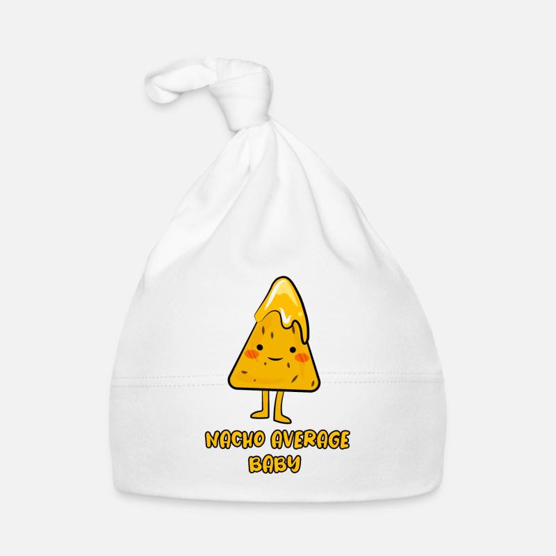 Bébé Nacho Pun Bonnet bio Bébé