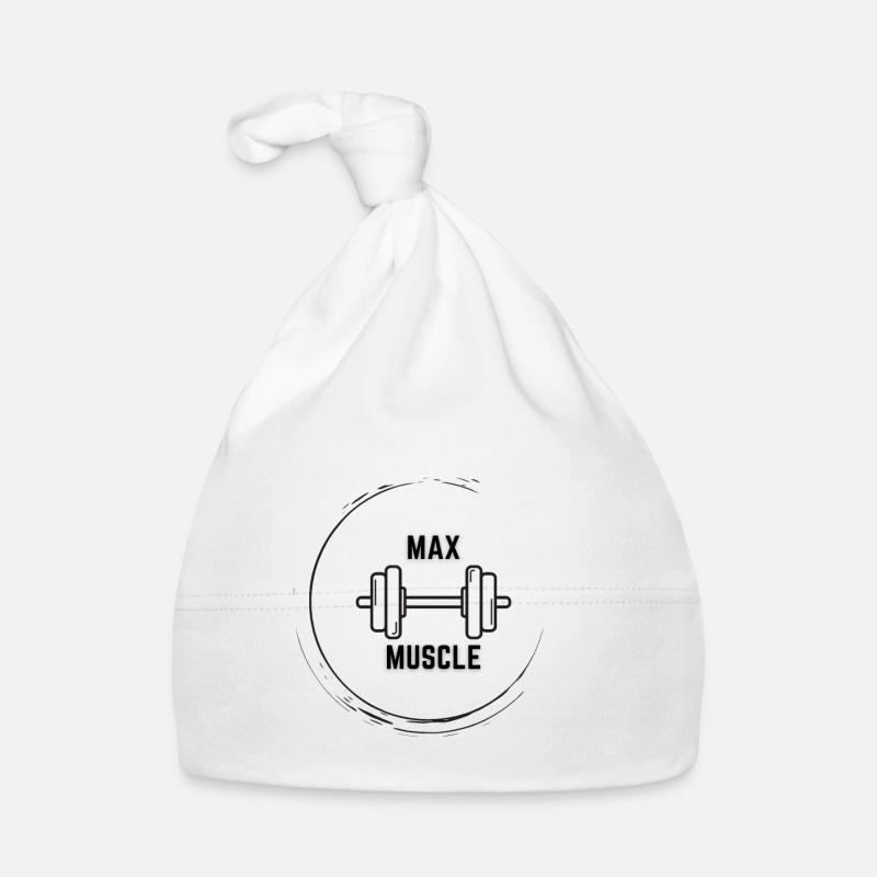 Max Muscle - Musclemax Bonnet bio Bébé