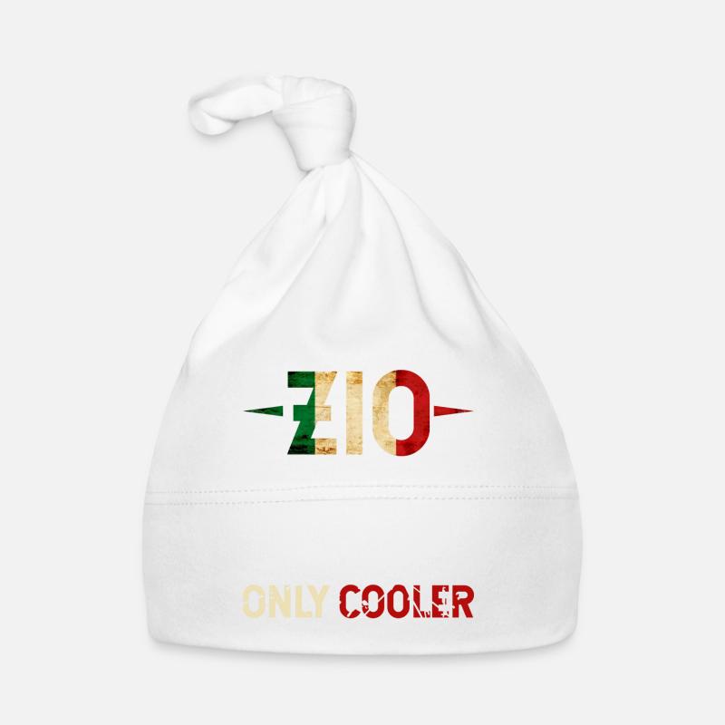 Zio Wie Ein Onkel Nur Cooler Baby Bio-Mütze