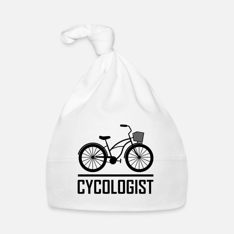 CYCOLOGIST Vélo Drôle Cycliste Cycliste Bonnet bio Bébé