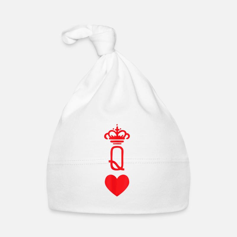 Muttertag Queen Mom Mama Mutter Baby Bio-Mütze